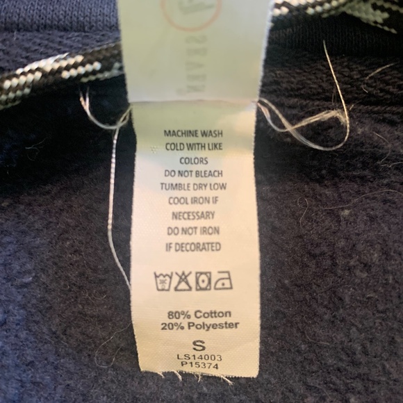 Nintendo Kirby full zip navy hoodie - Picture 7 of 8